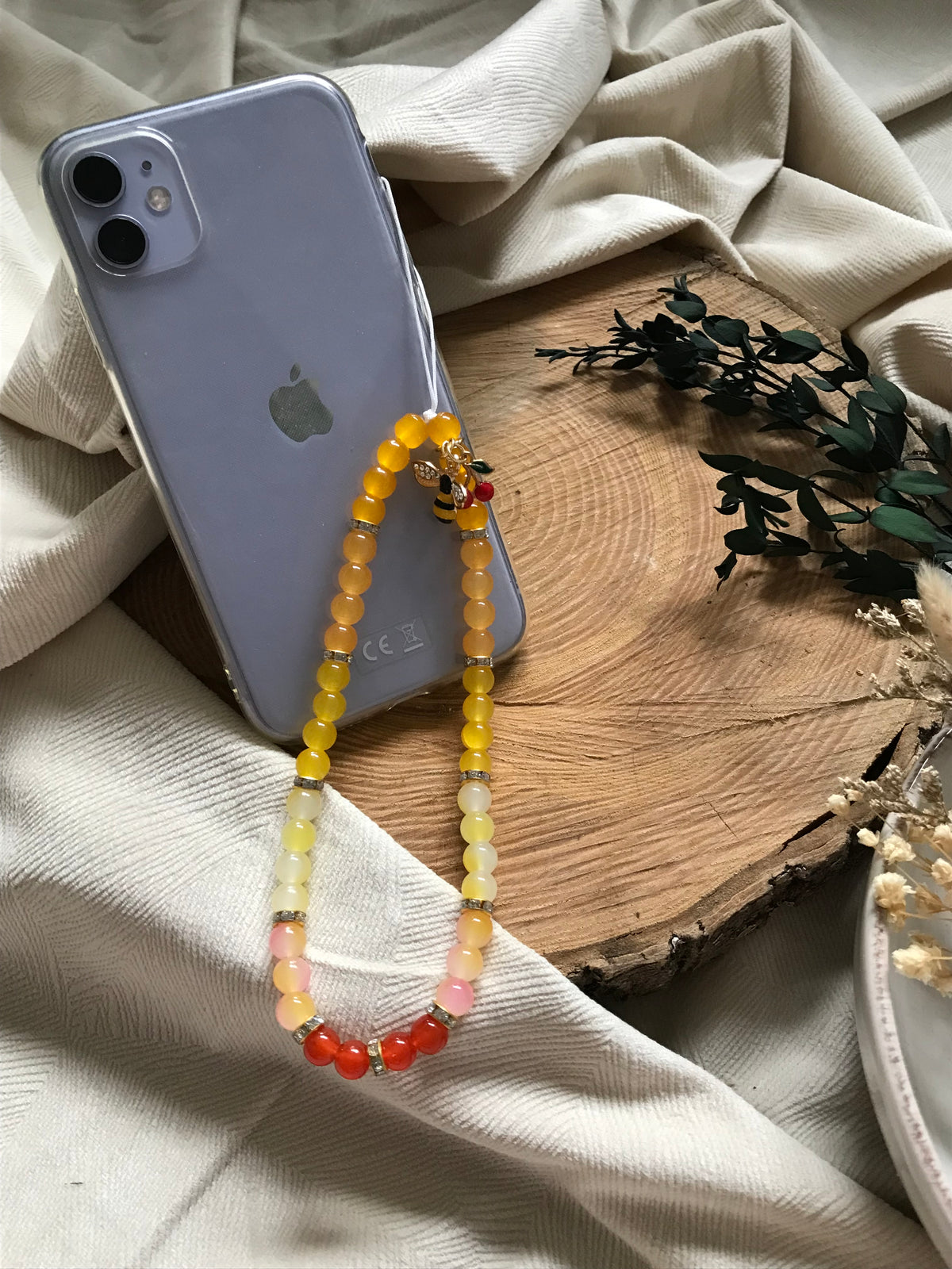 Bijou de Téléphone Jardin Sucré