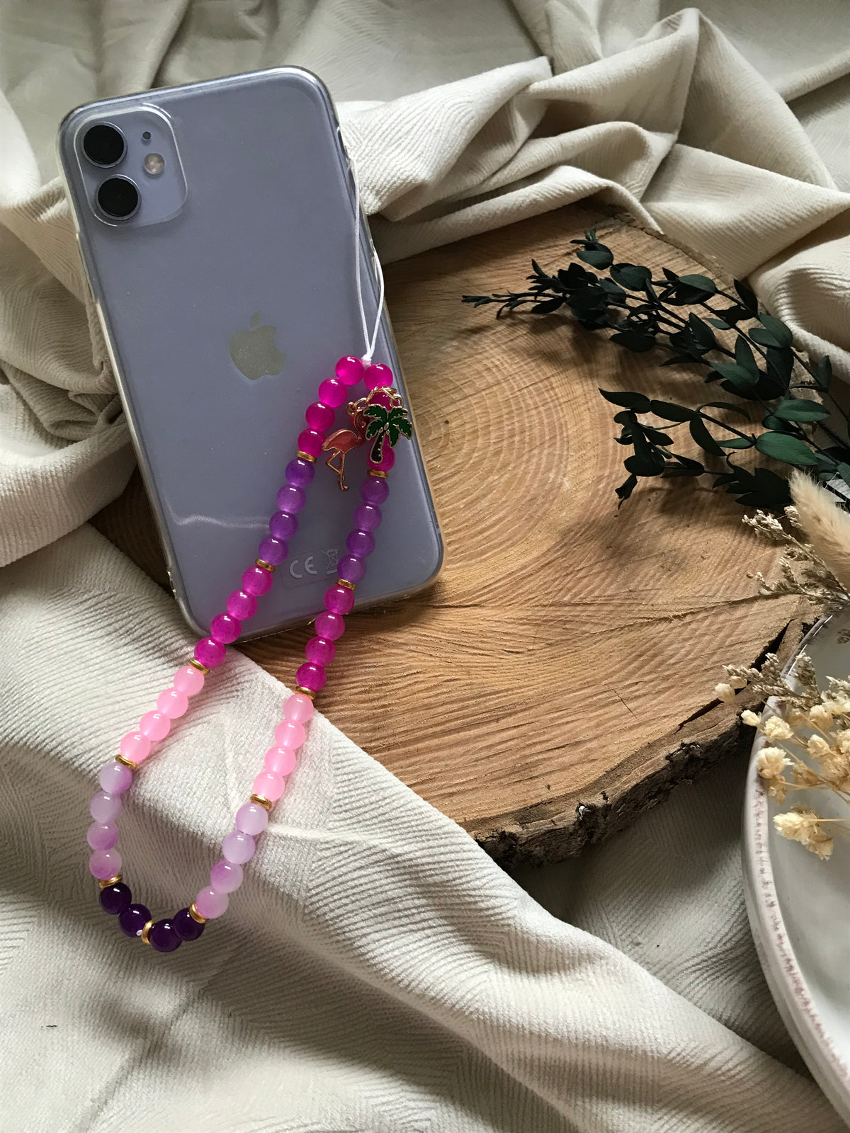 Bijou de Téléphone Escale Tropicale
