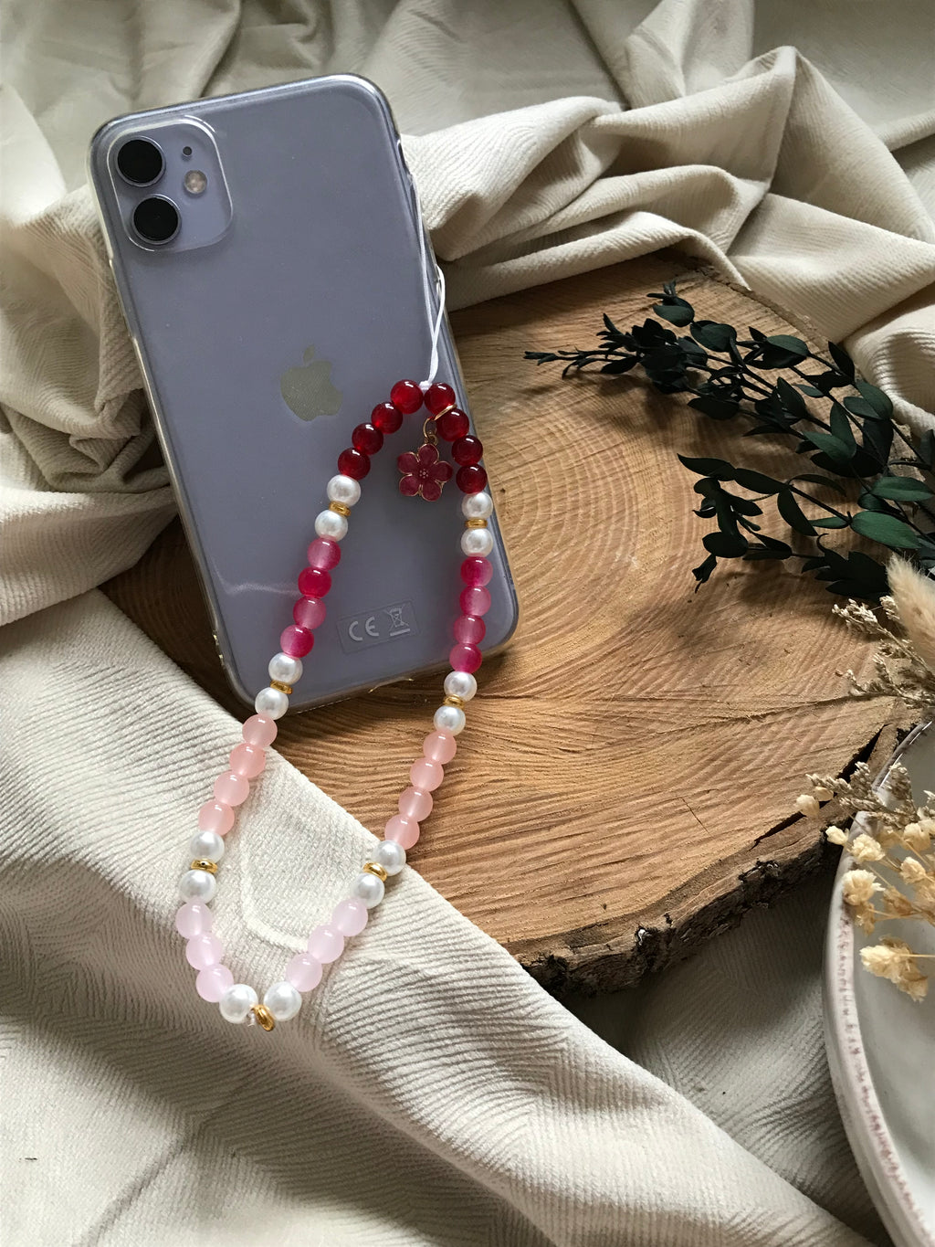 Bijou de Téléphone Romance Fleurie