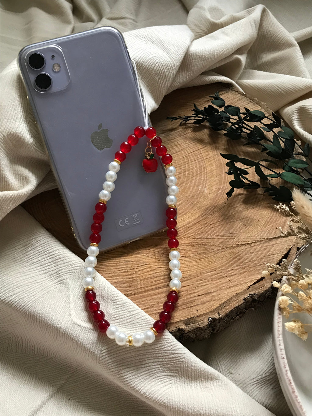 Bijou de Téléphone Pomme d'Amour