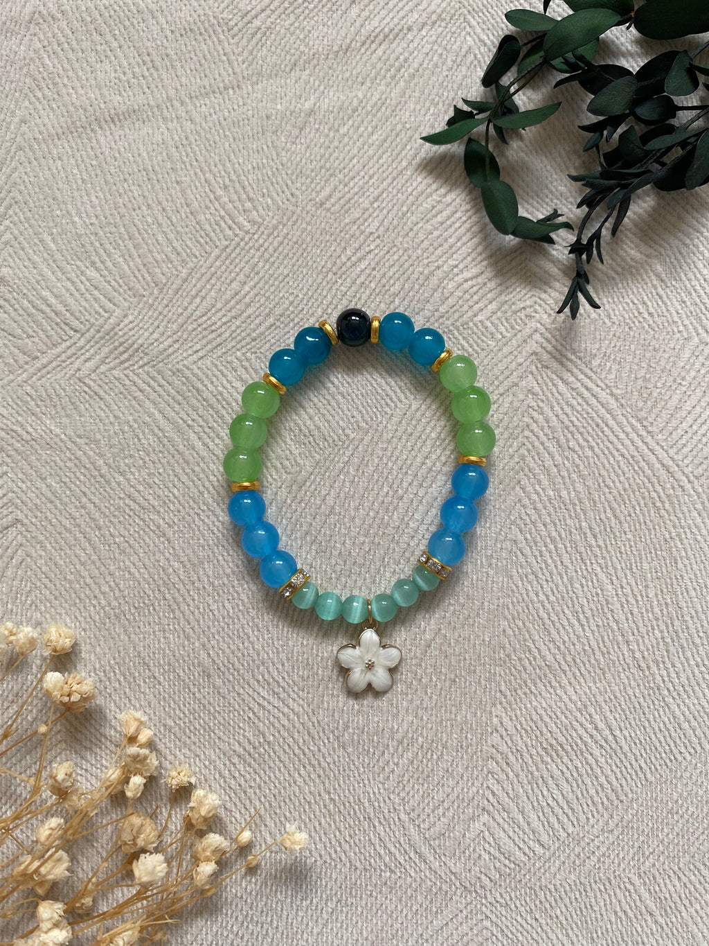 Bracelet Jardin de Jade