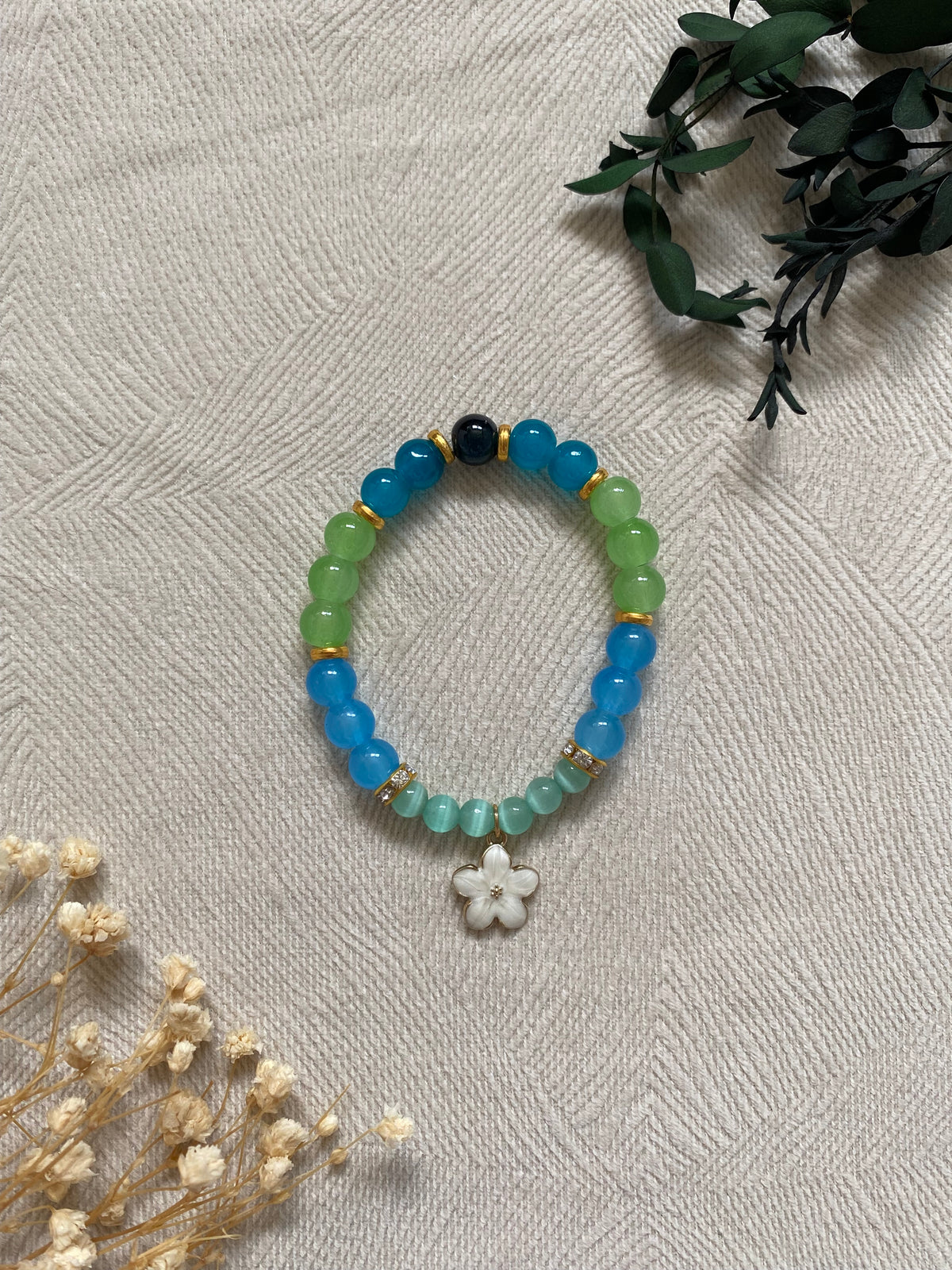Bracelet Jardin de Jade