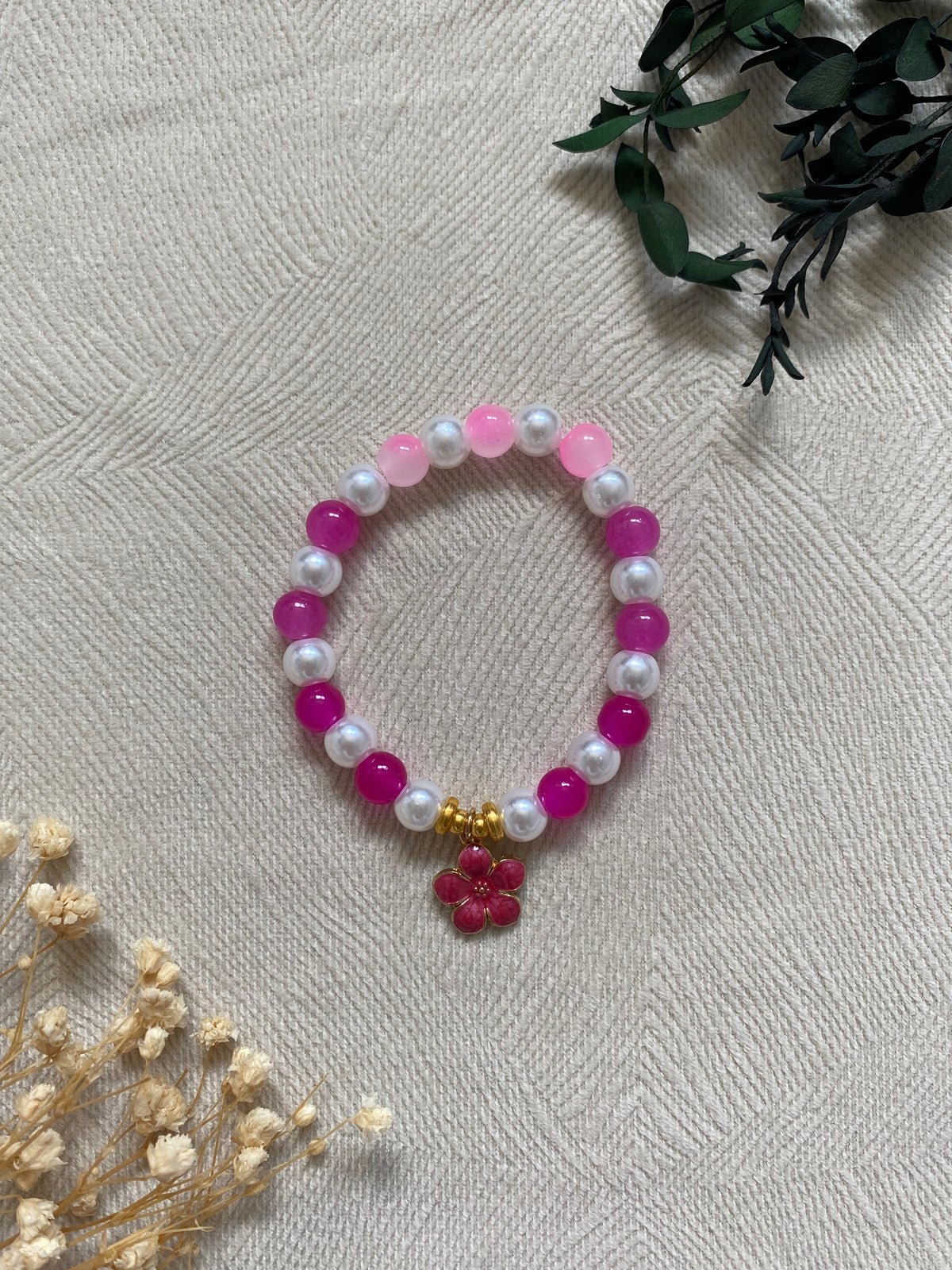 Bracelet Cerisier en Fleur