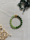 Bracelet Feuillage Doré