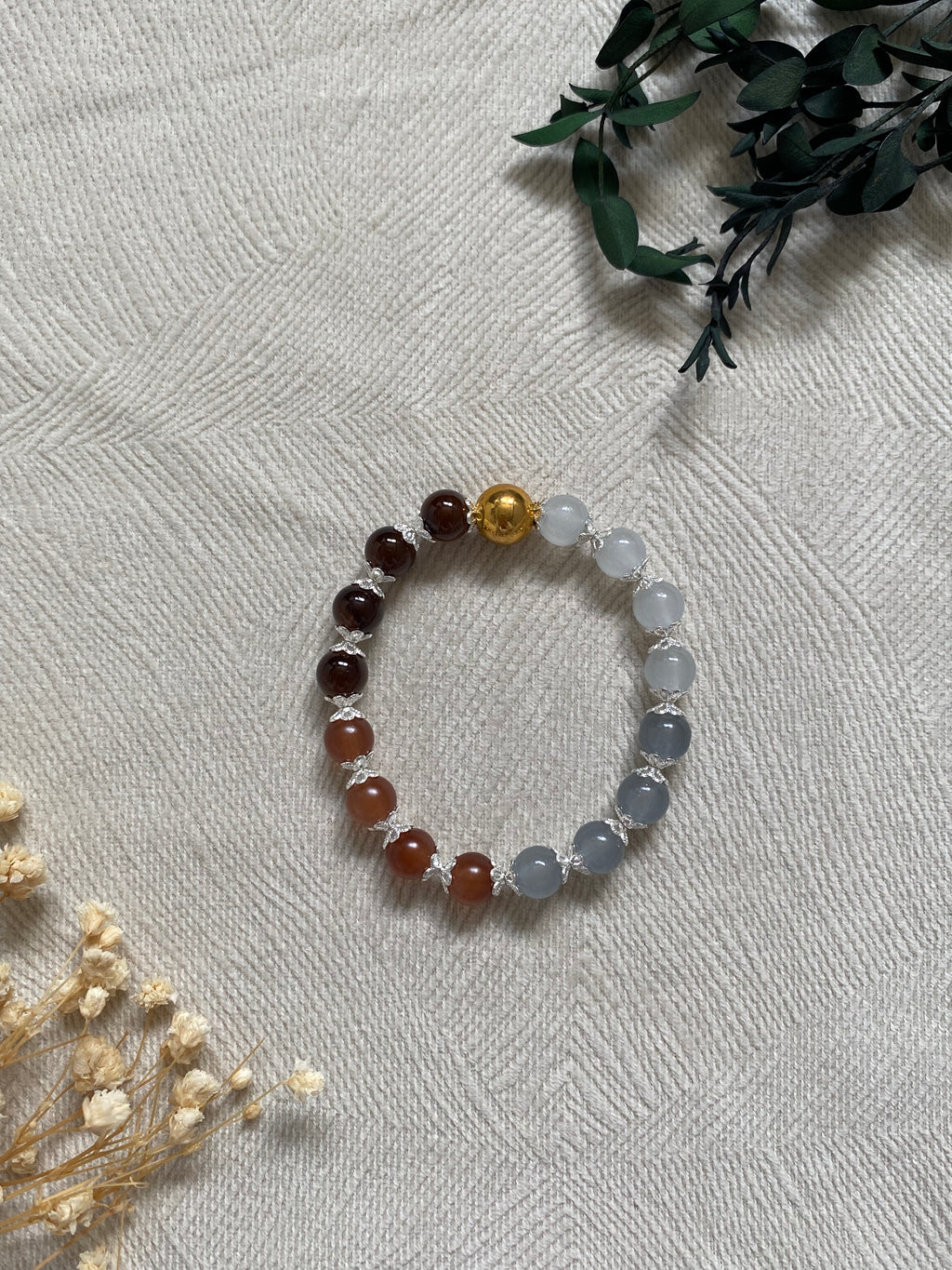 Bracelet Nuances d'Argent
