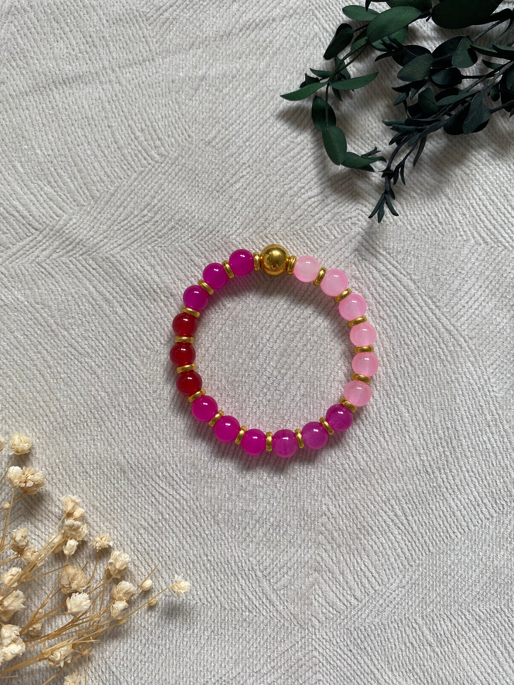 Bracelet Douceur Magenta
