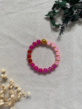 Bracelet Douceur Magenta
