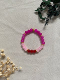 Bracelet Cocktail Fushia