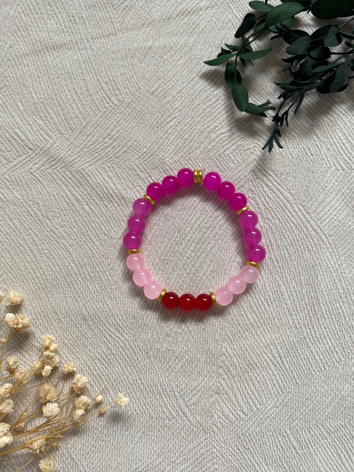 Bracelet Cocktail Fushia