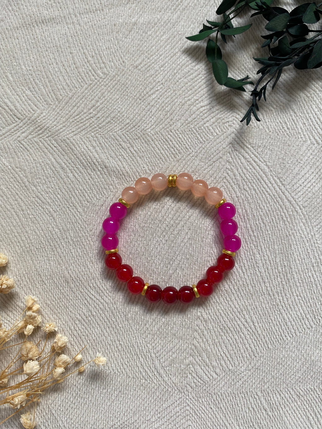 Bracelet Éclat Rosé