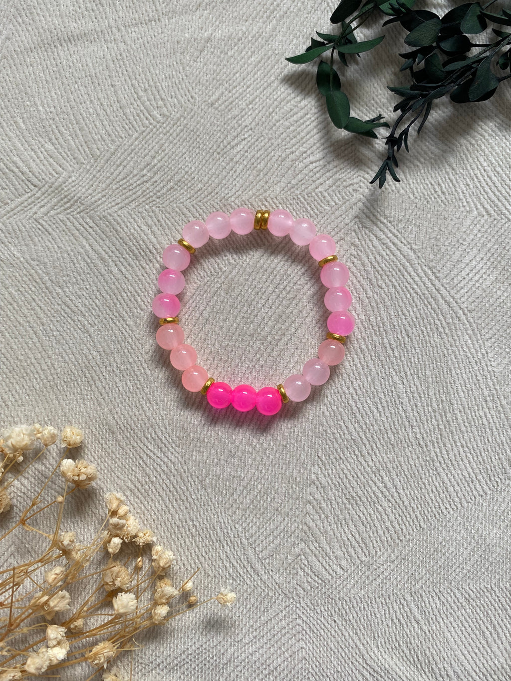 Bracelet Nuage Rosé