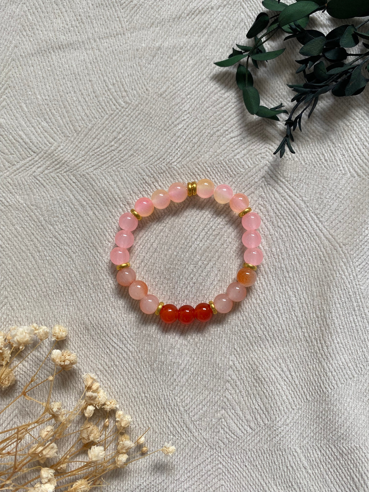 Bracelet Aurore Rosée