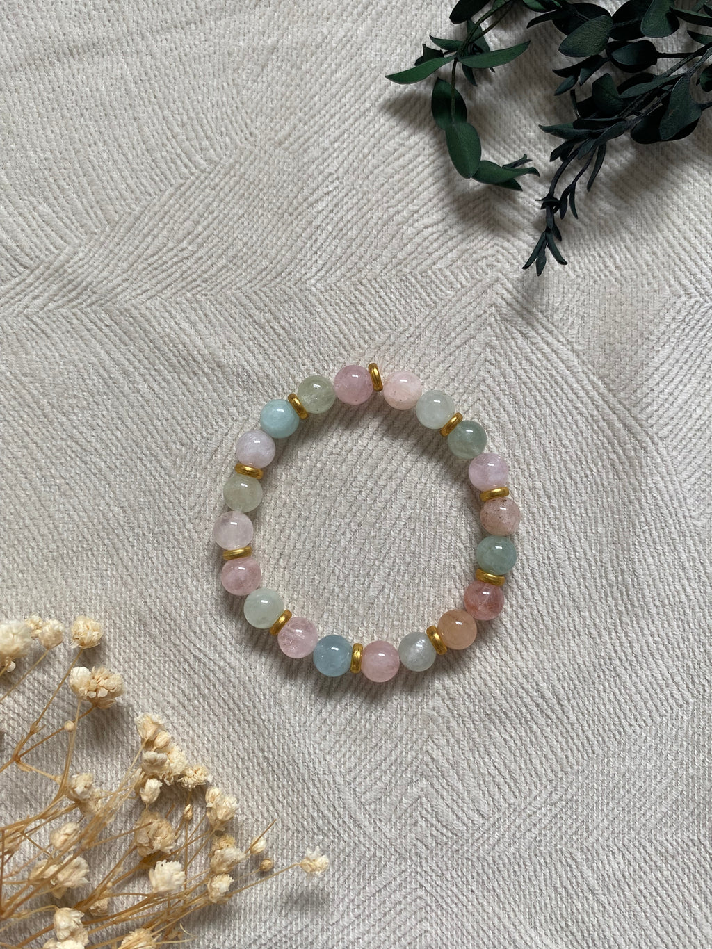 Bracelet Douceur de Morganite