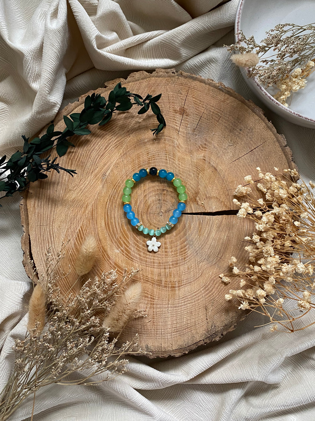 Bracelet Jardin de Jade