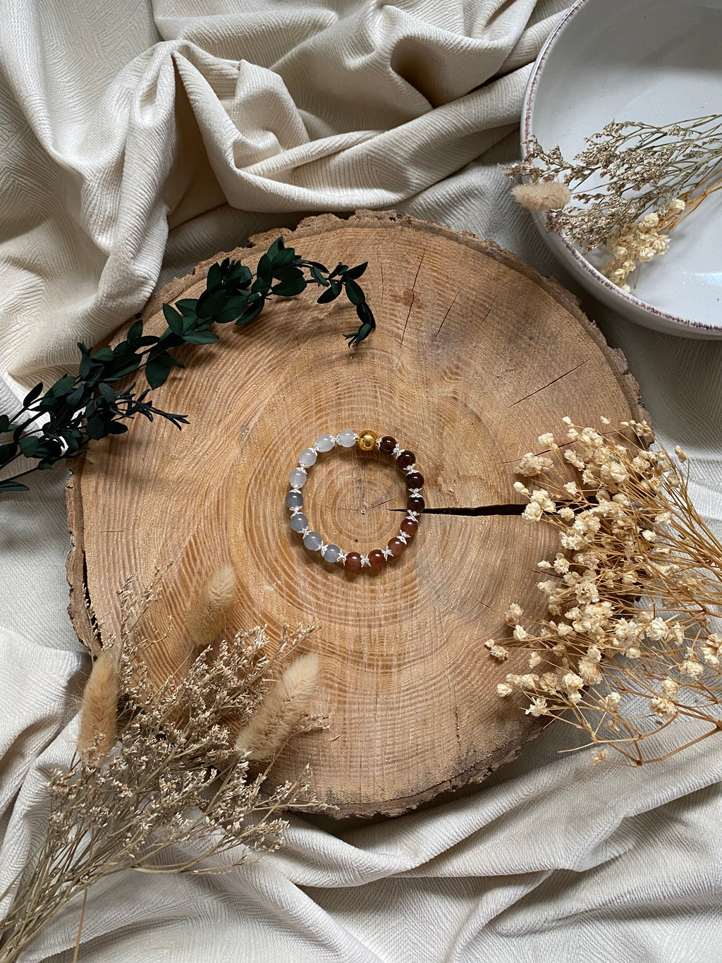 Bracelet Nuances d'Argent