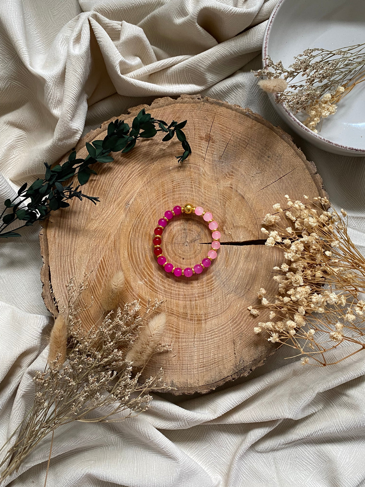 Bracelet Douceur Magenta