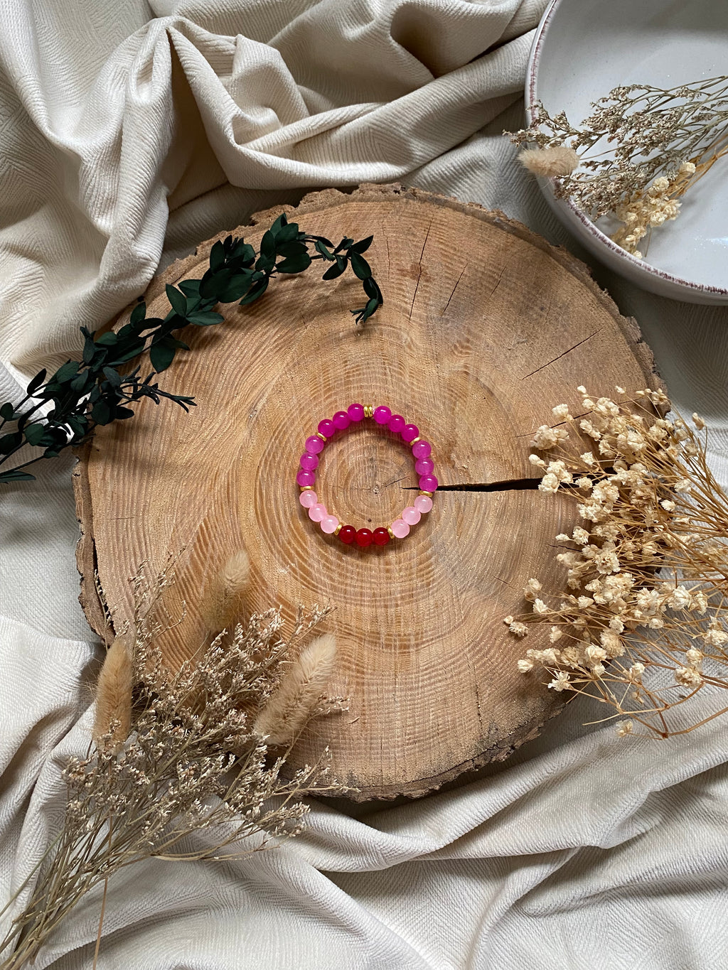 Bracelet Cocktail Fushia