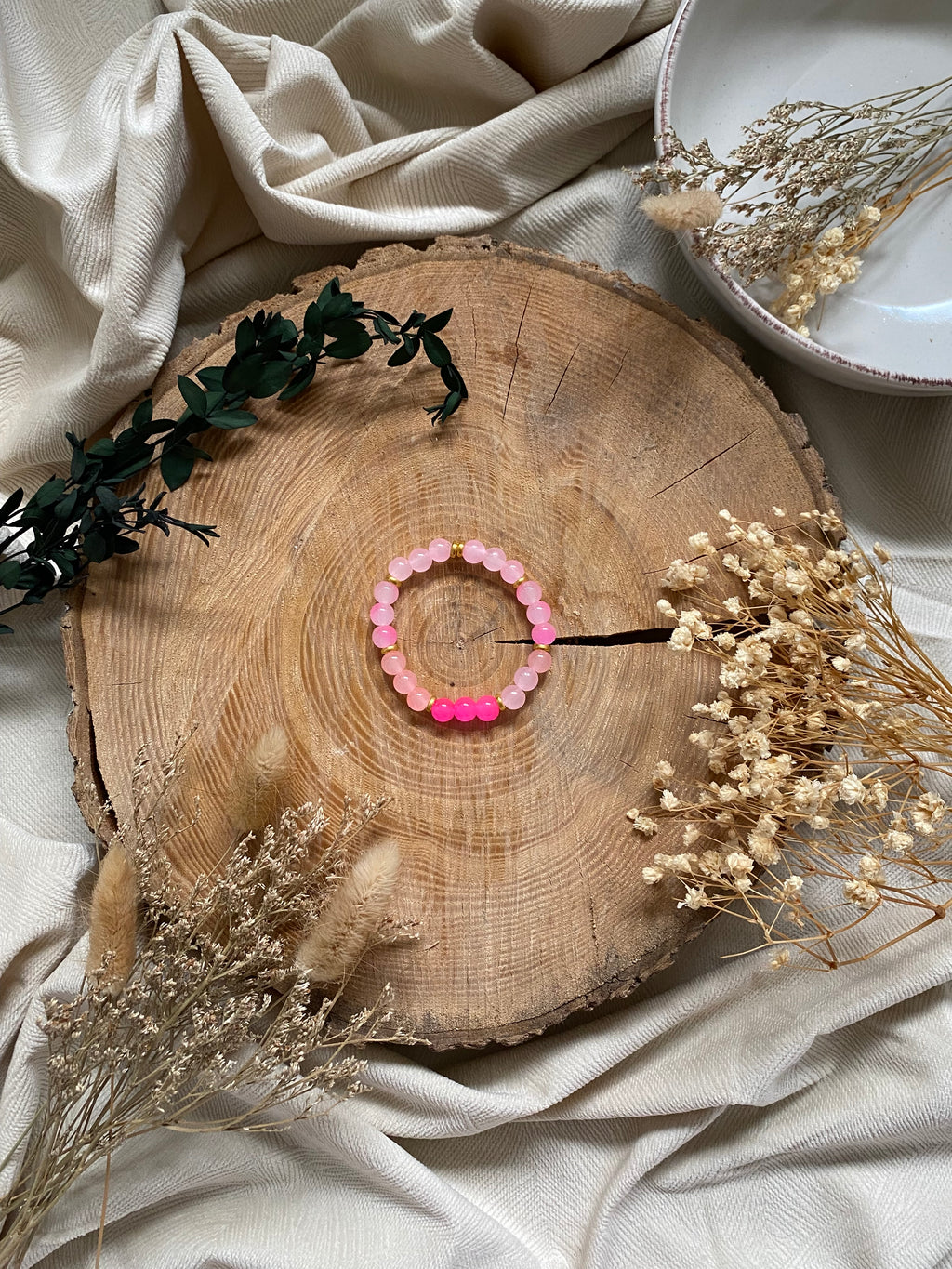 Bracelet Nuage Rosé