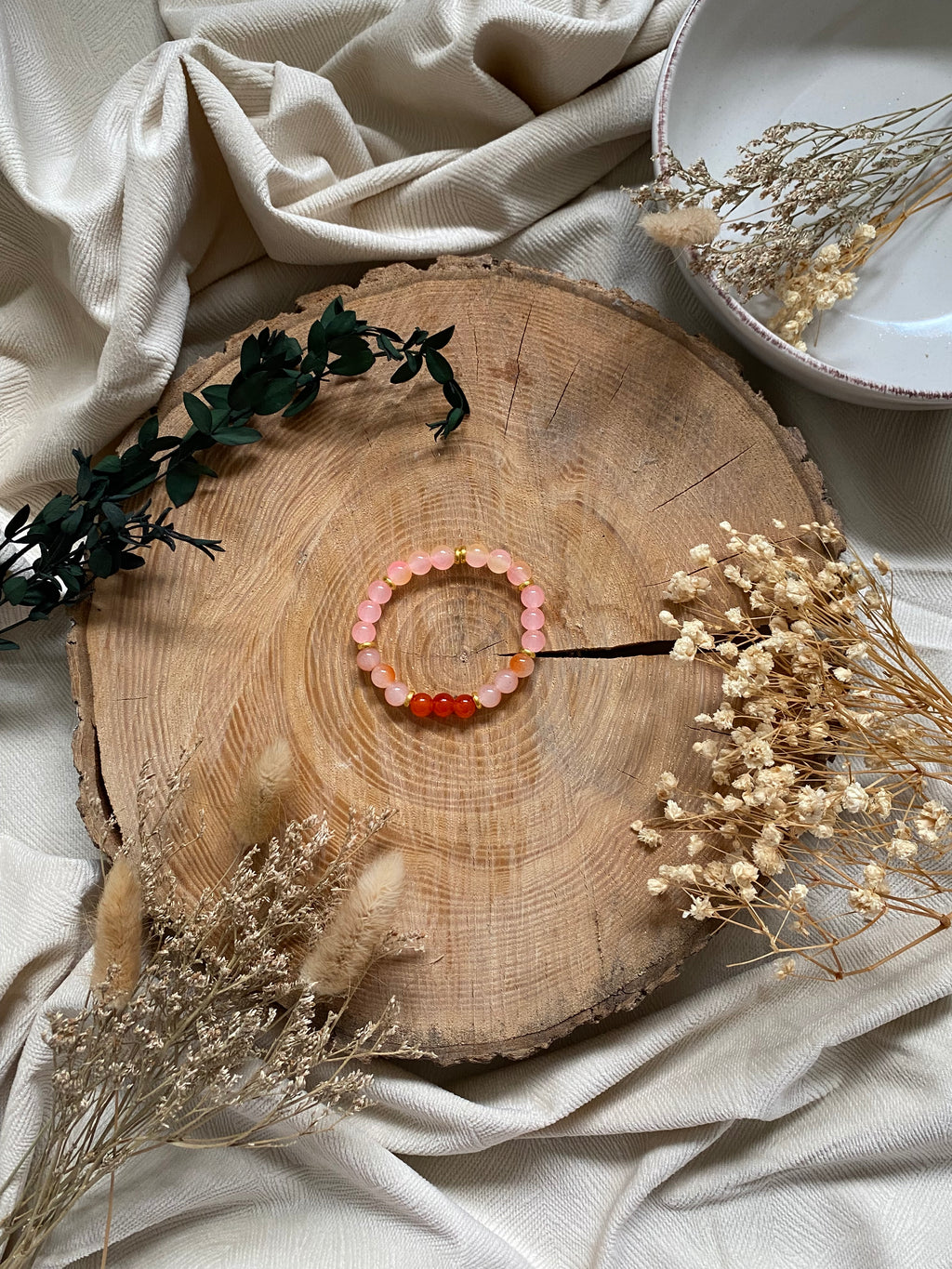 Bracelet Aurore Rosée