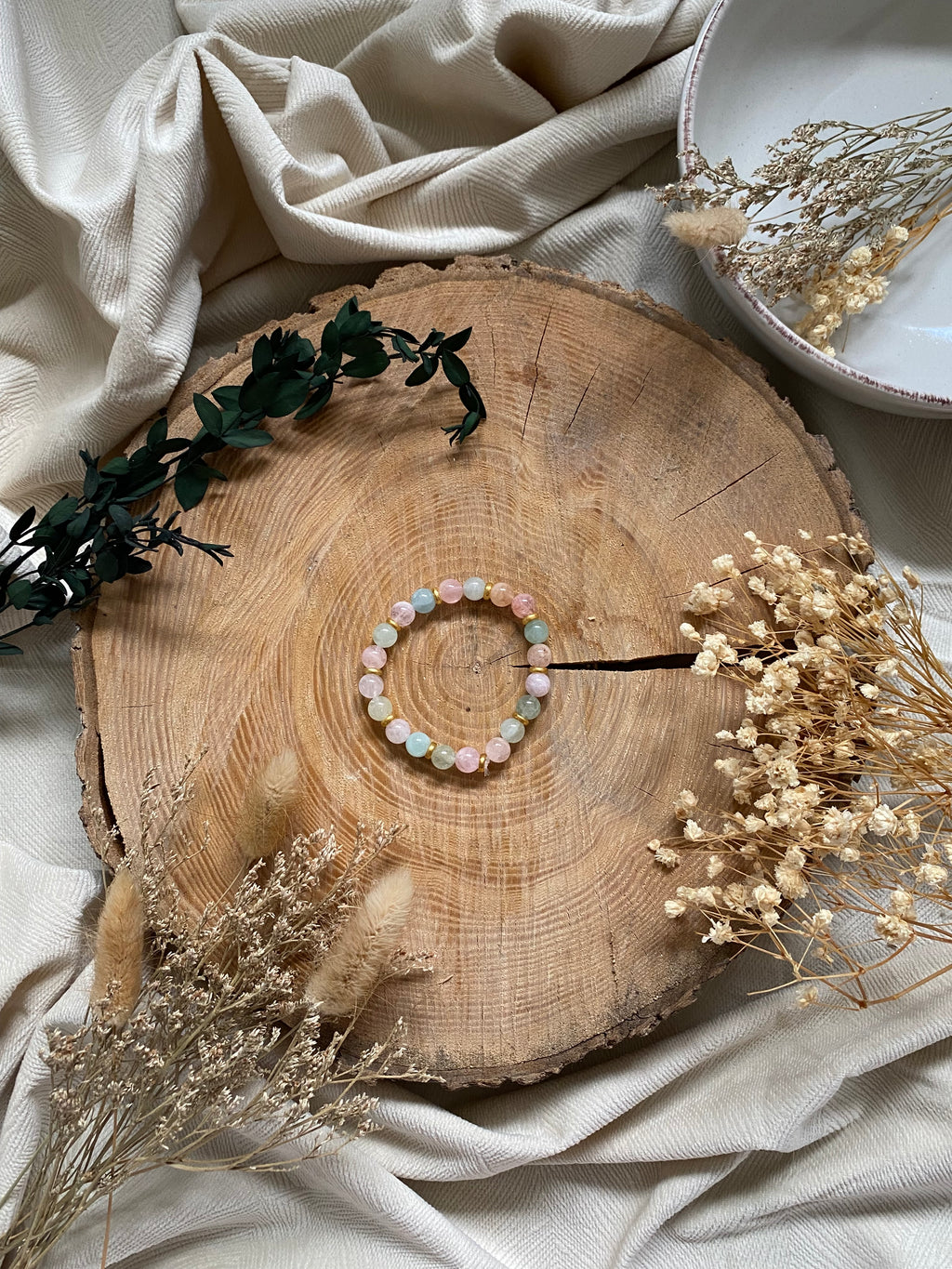 Bracelet Douceur de Morganite