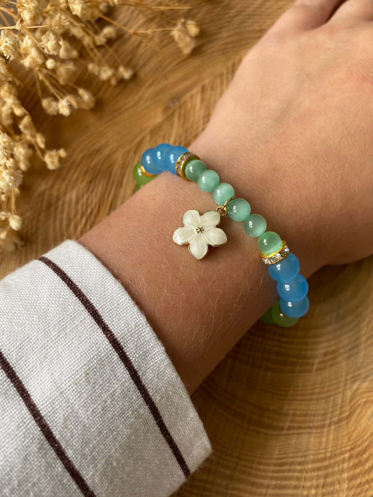 Bracelet Jardin de Jade