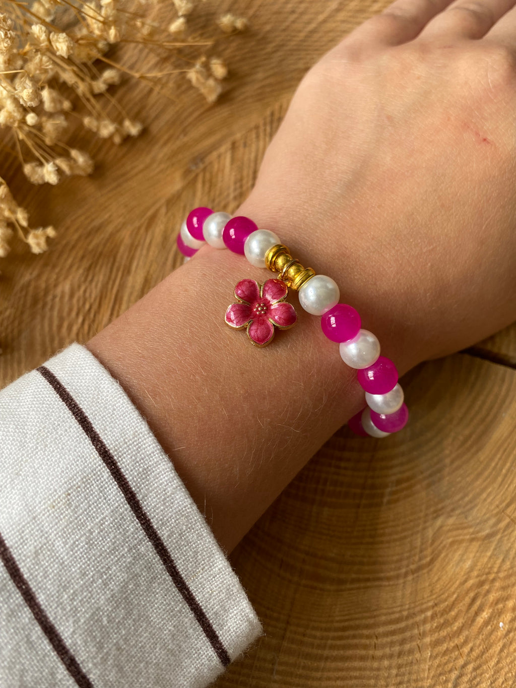 Bracelet Cerisier en Fleur