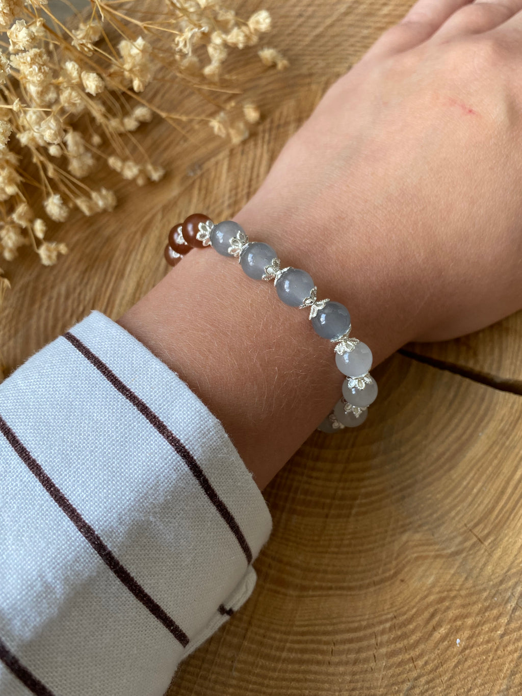 Bracelet Nuances d'Argent