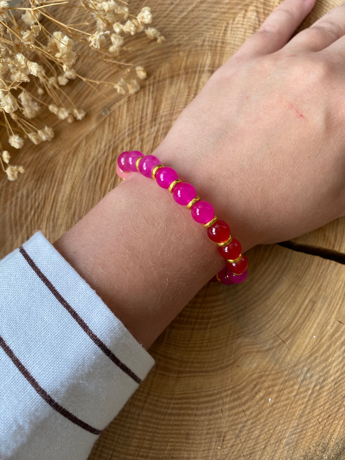 Bracelet Douceur Magenta