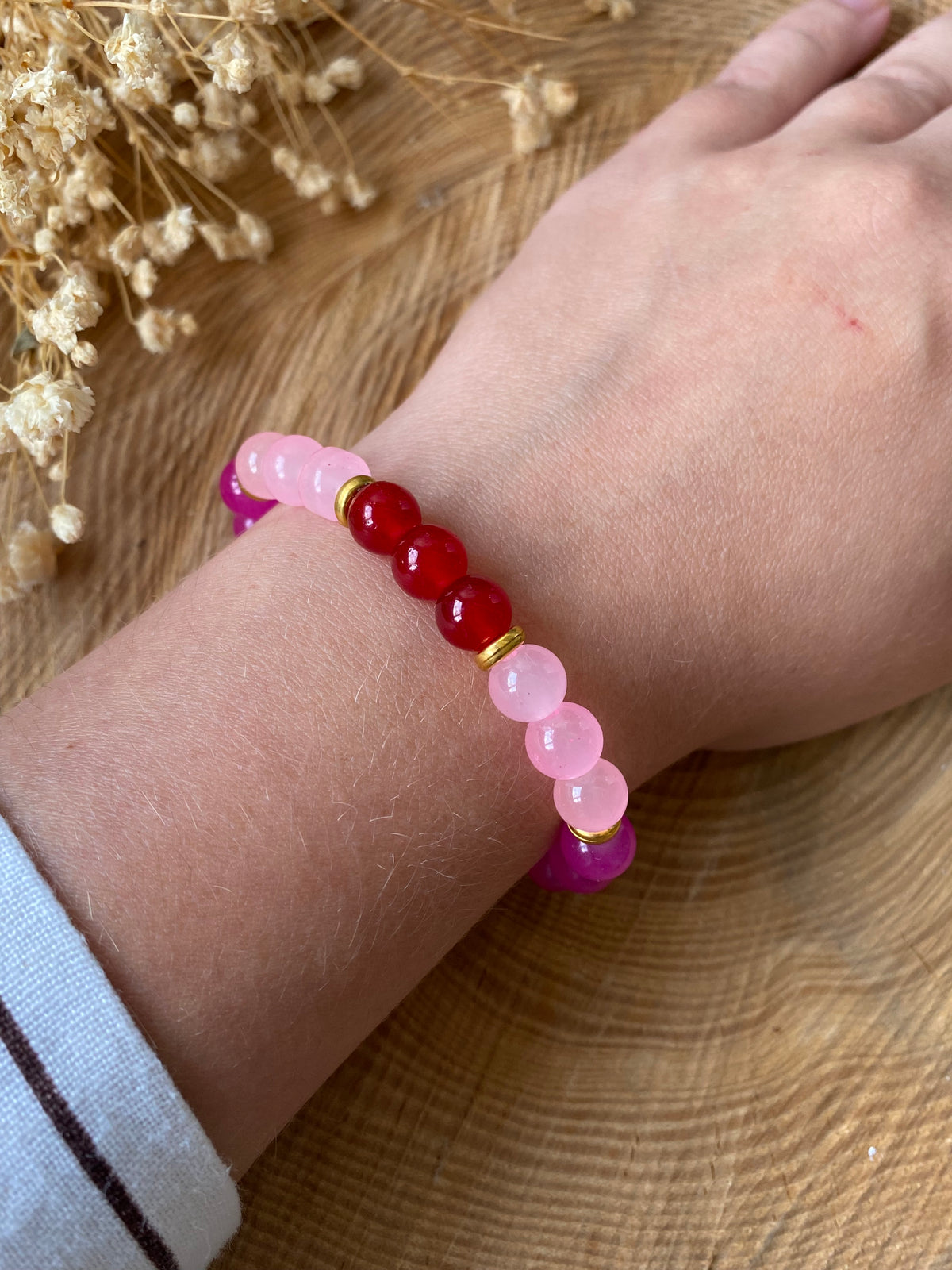 Bracelet Cocktail Fushia