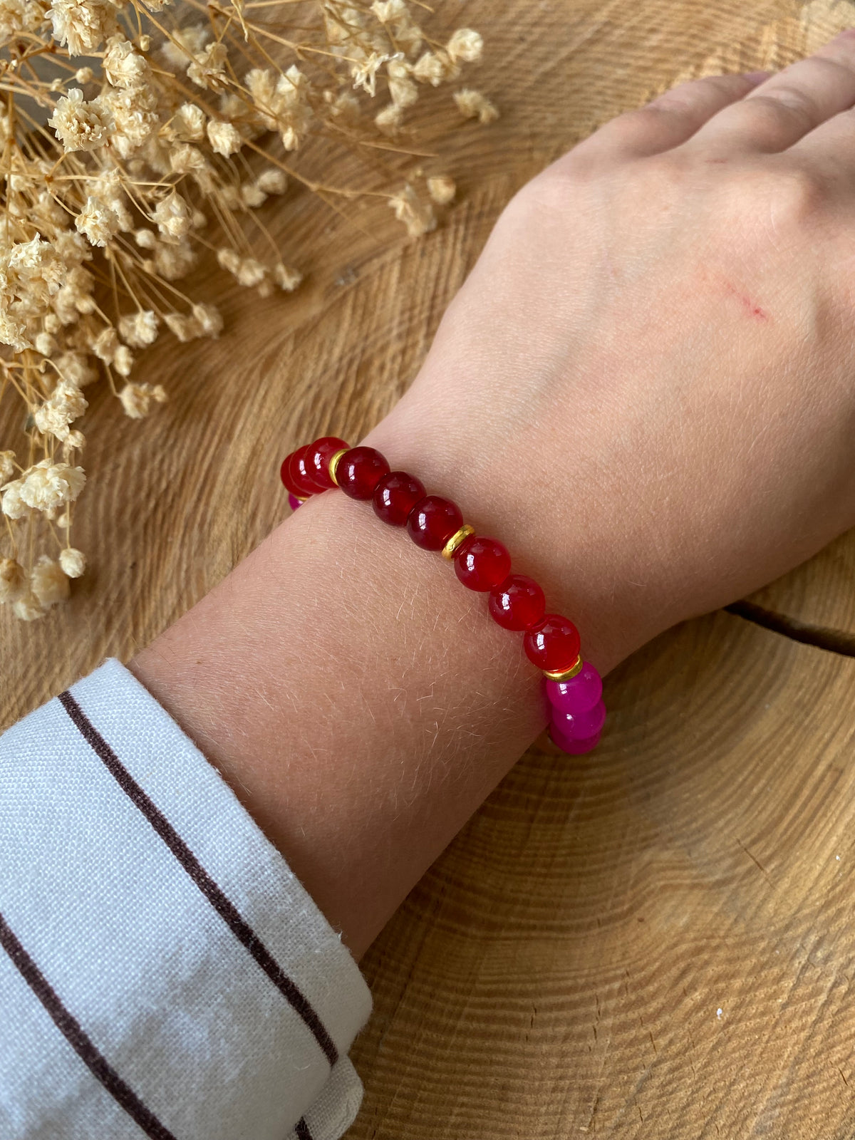 Bracelet Éclat Rosé