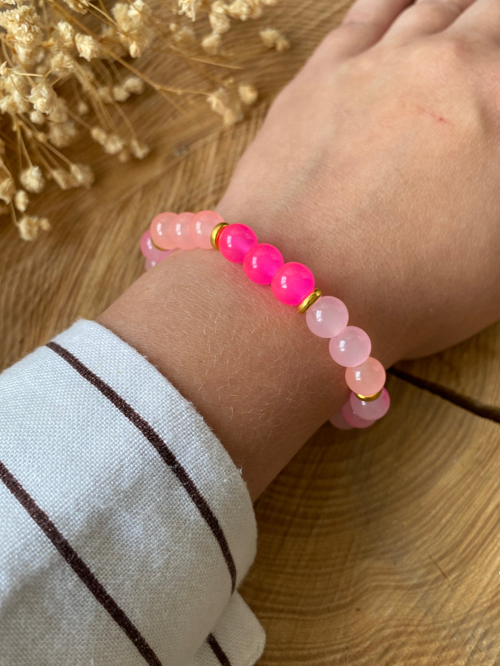 Bracelet Nuage Rosé