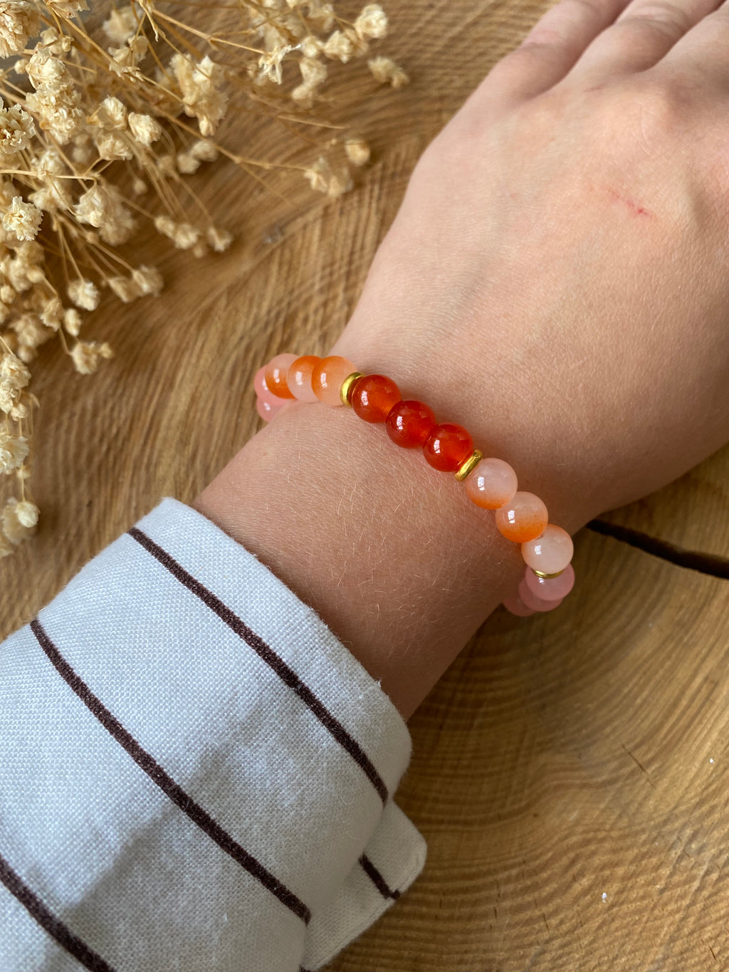 Bracelet Aurore Rosée