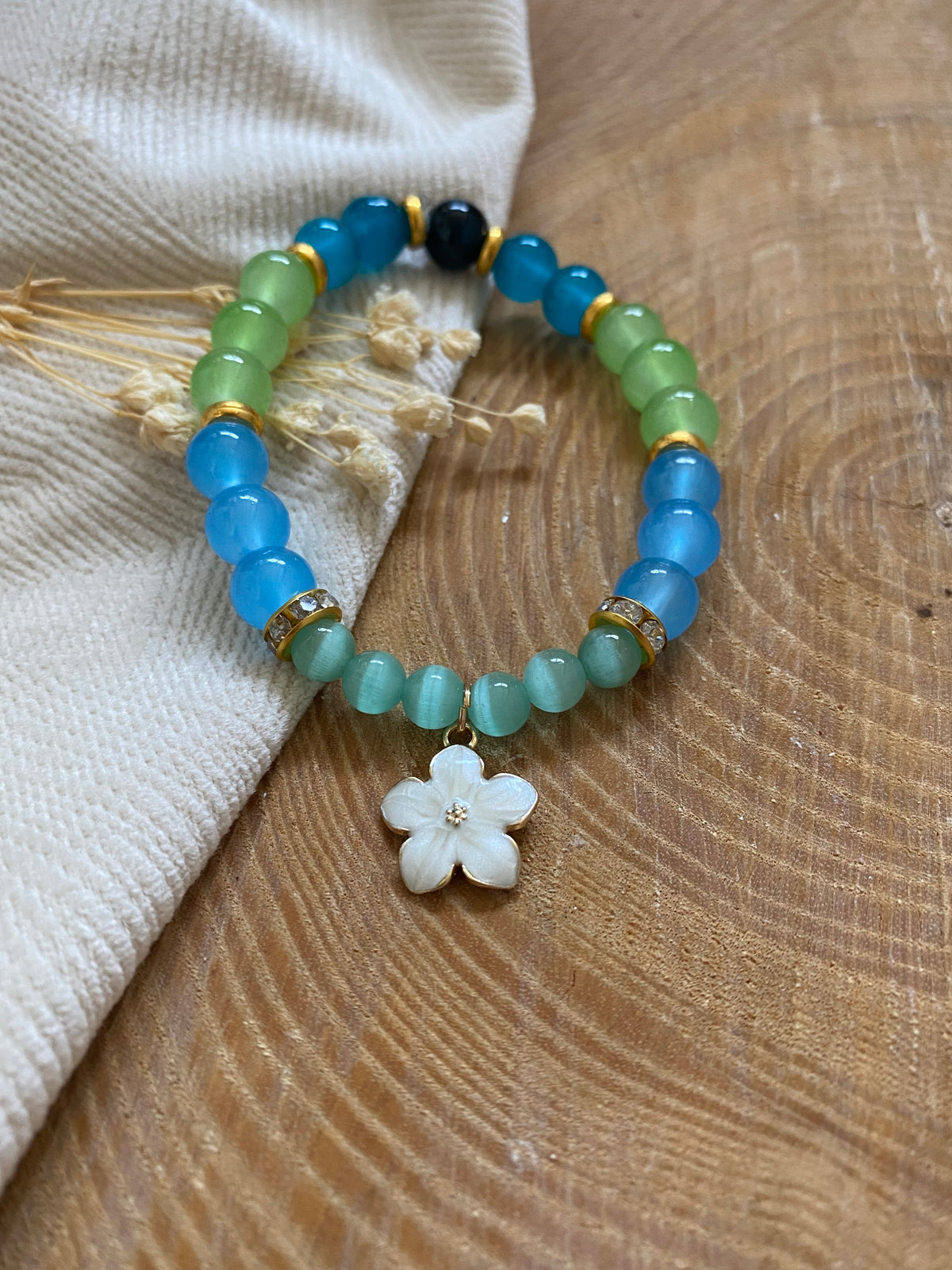 Bracelet Jardin de Jade