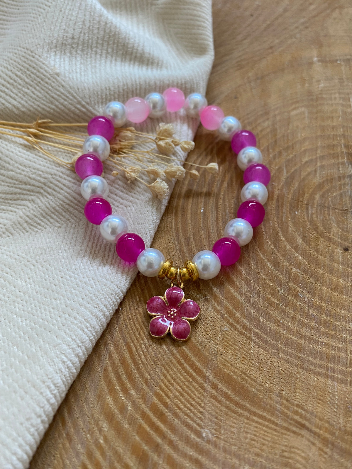 Bracelet Cerisier en Fleur