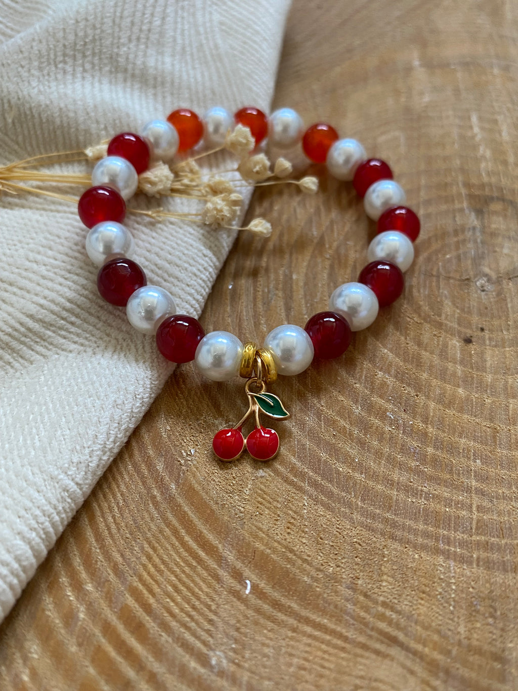 Bracelet Douce Cerise