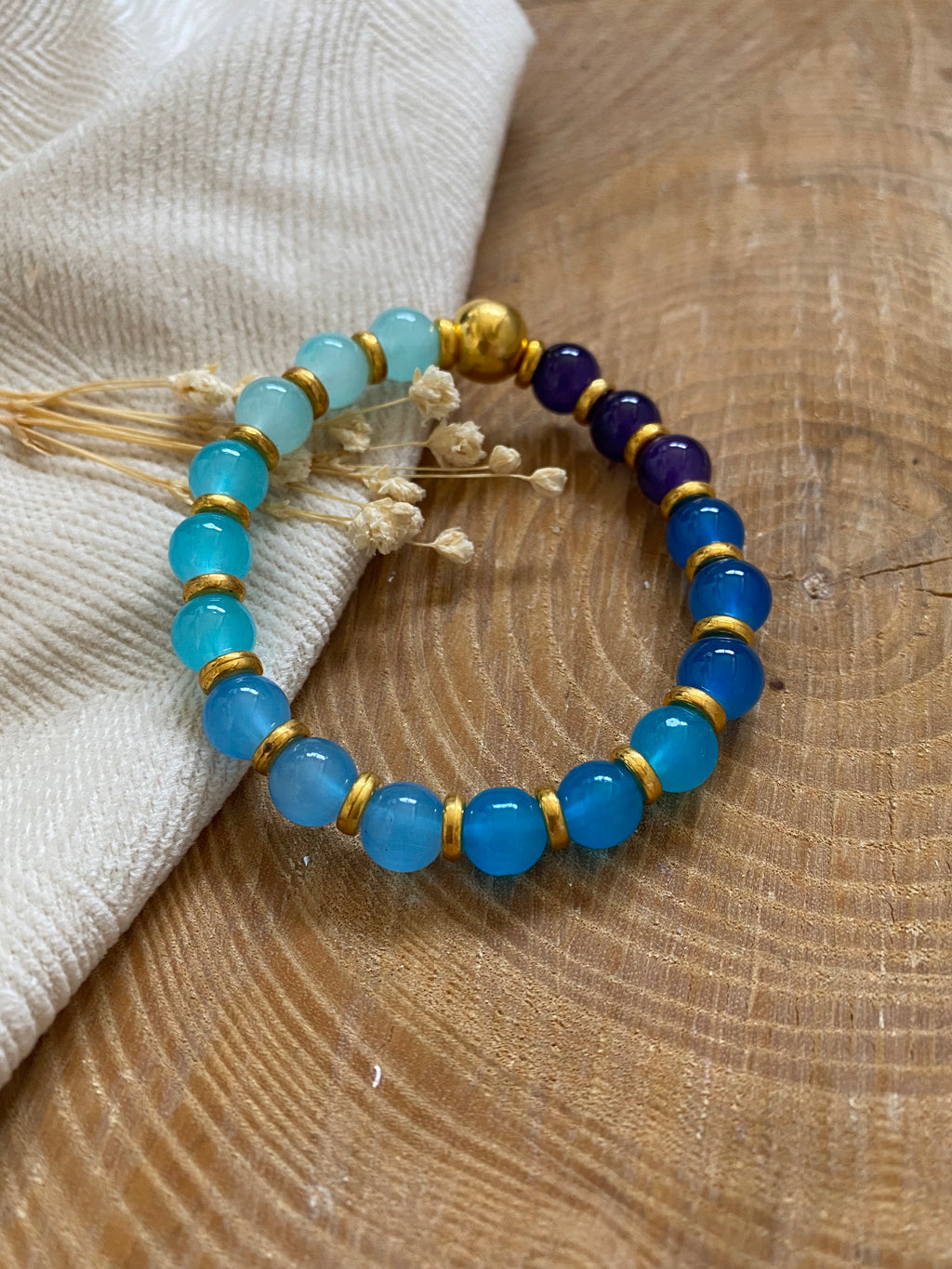 Bracelet Nuances Océanes