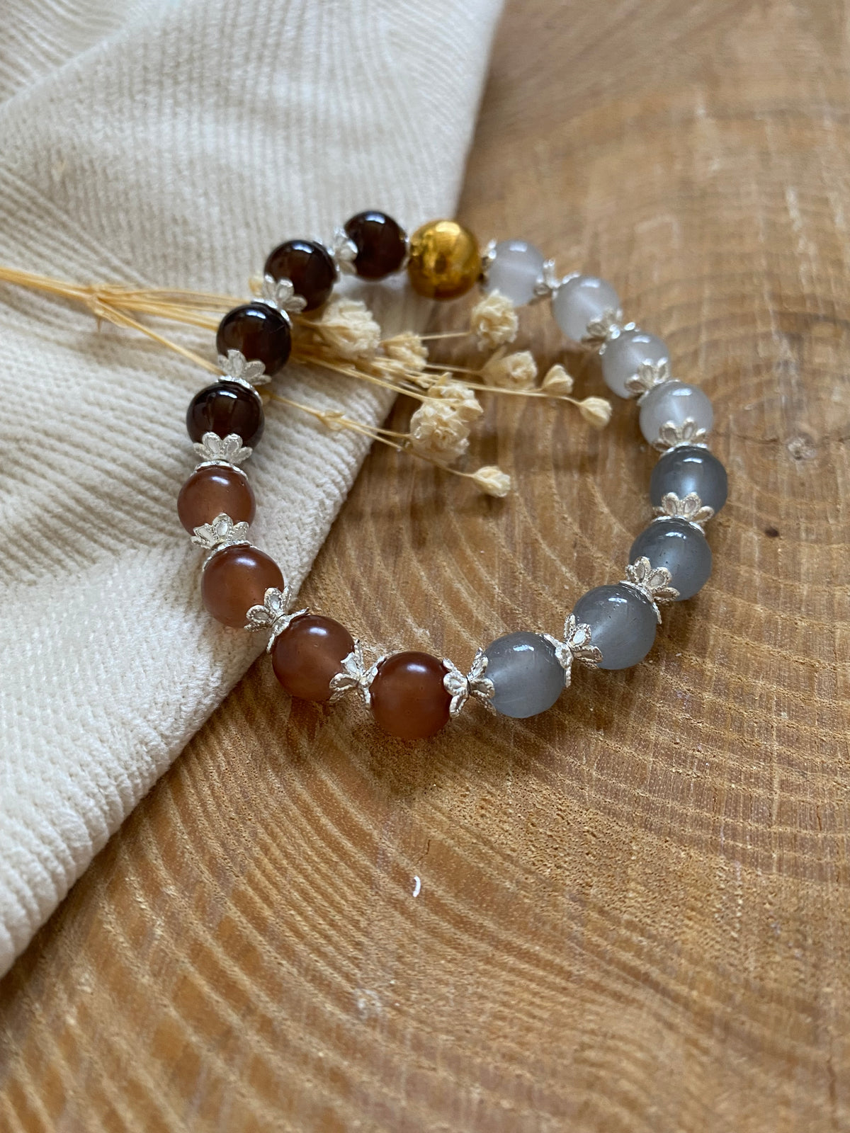 Bracelet Nuances d'Argent
