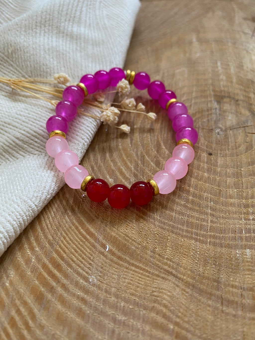 Bracelet Cocktail Fushia