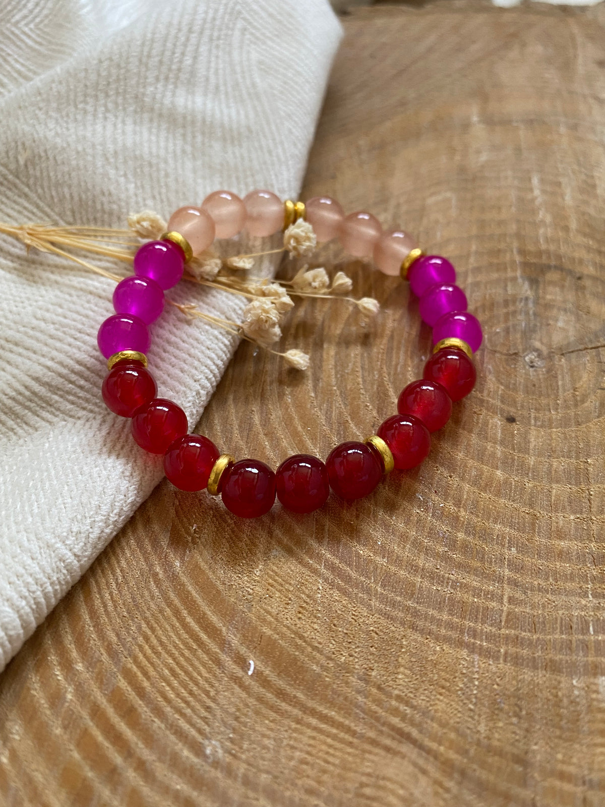 Bracelet Éclat Rosé