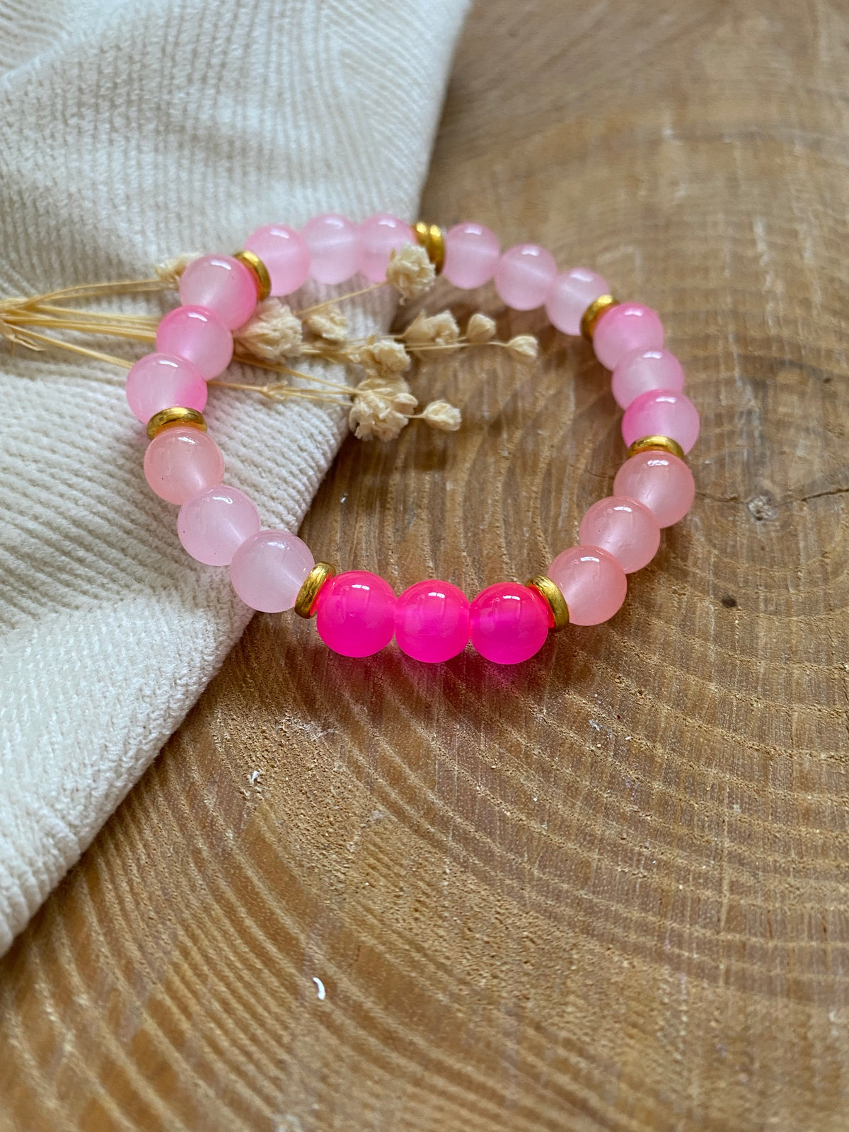 Bracelet Nuage Rosé