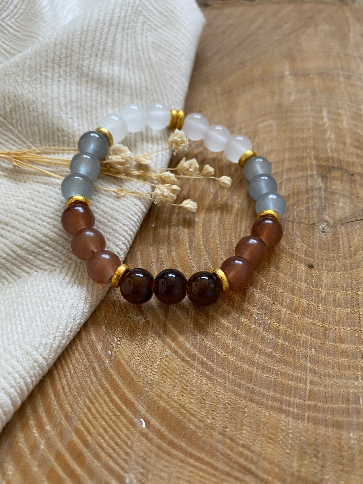 Bracelet Nuances Moka