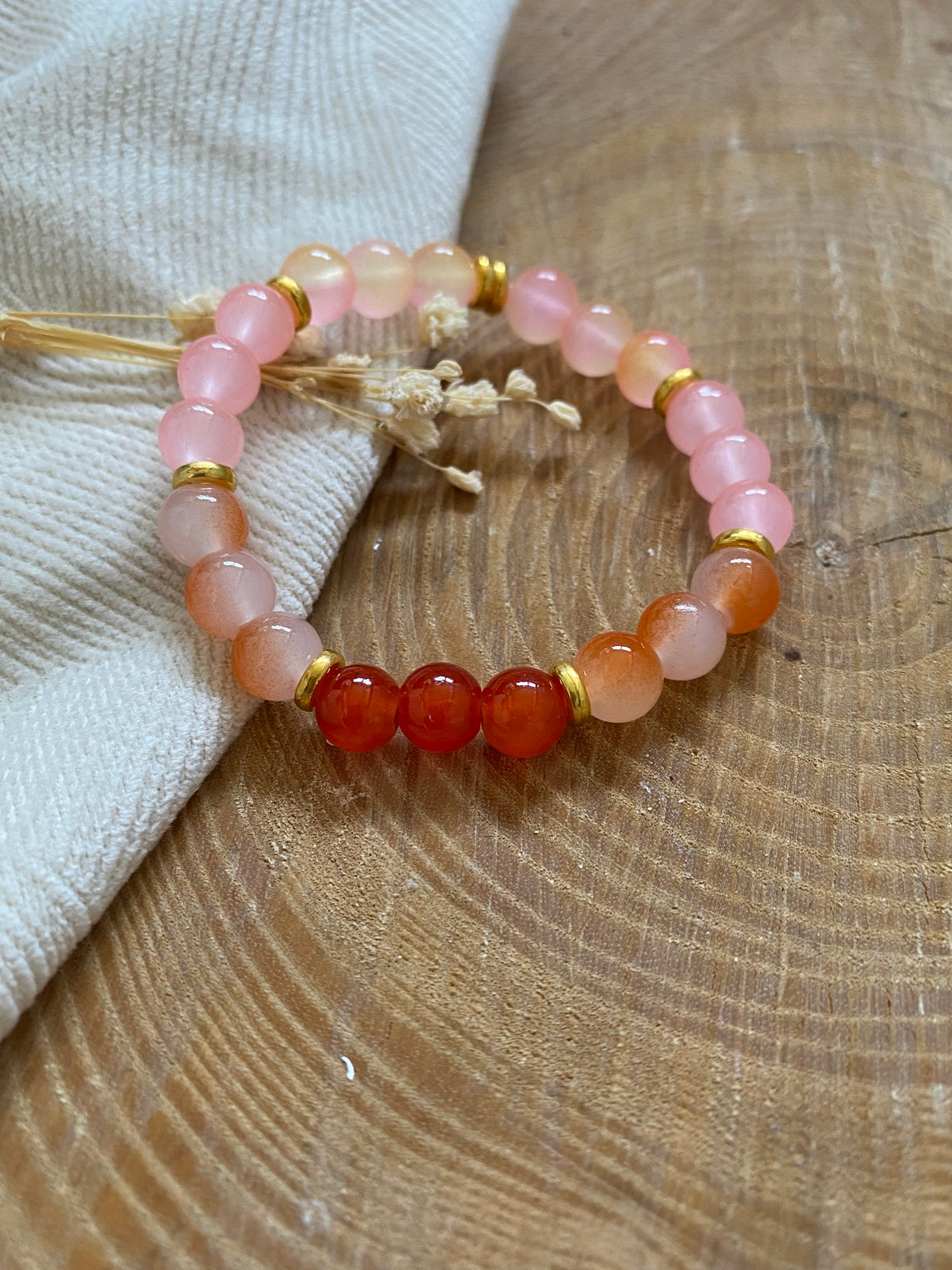 Bracelet Aurore Rosée