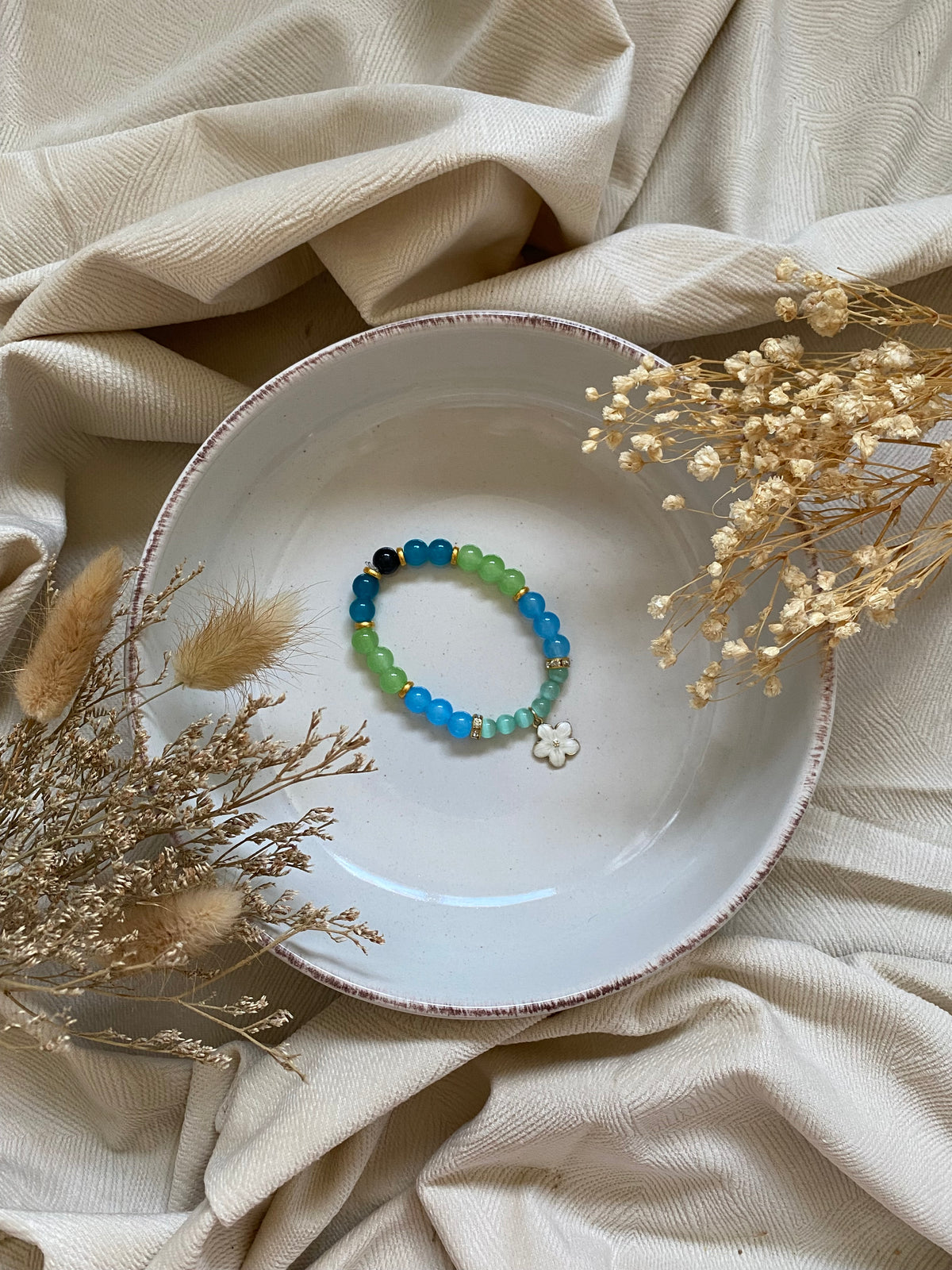 Bracelet Jardin de Jade