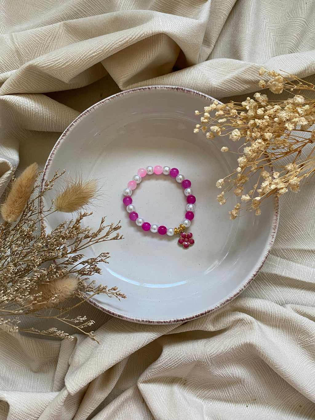 Bracelet Cerisier en Fleur