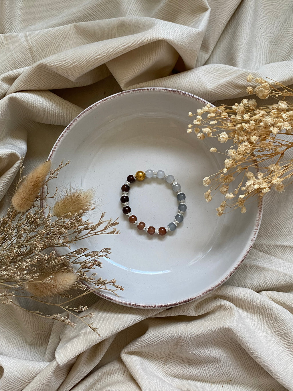 Bracelet Nuances d'Argent