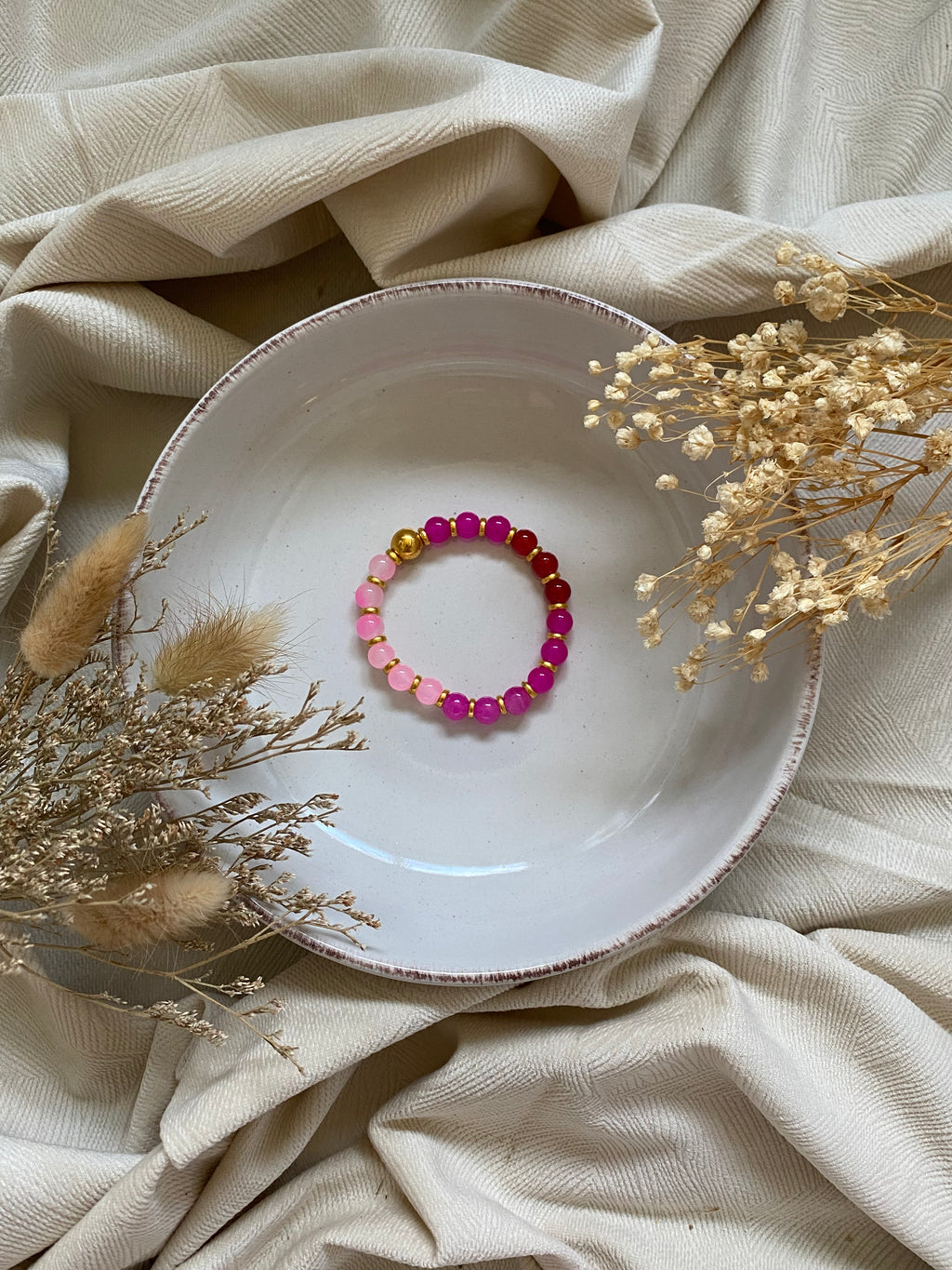 Bracelet Douceur Magenta