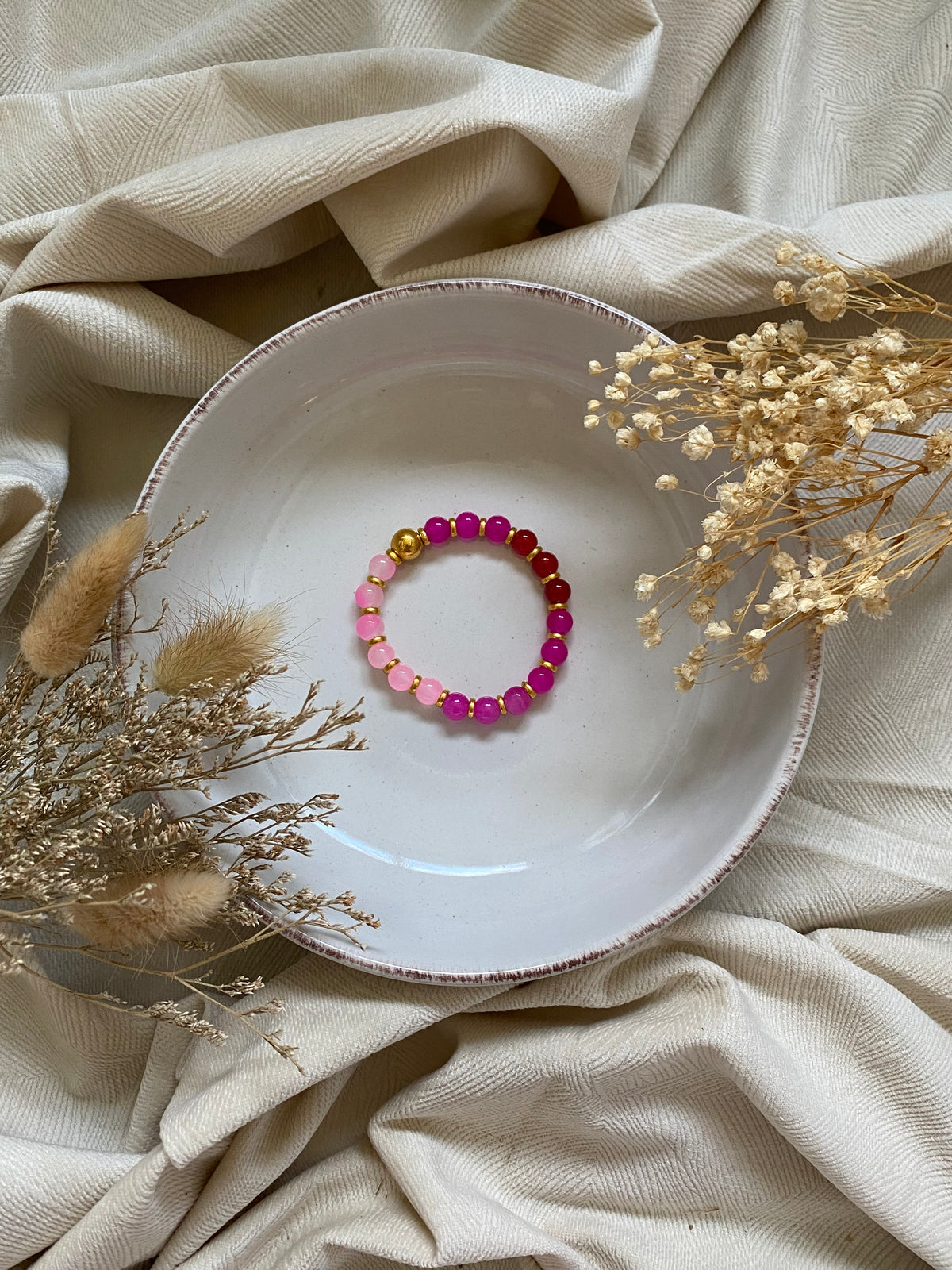 Bracelet Douceur Magenta