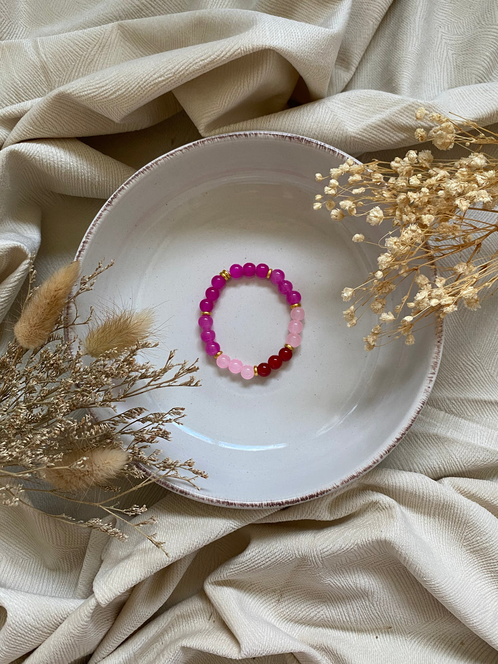 Bracelet Cocktail Fushia