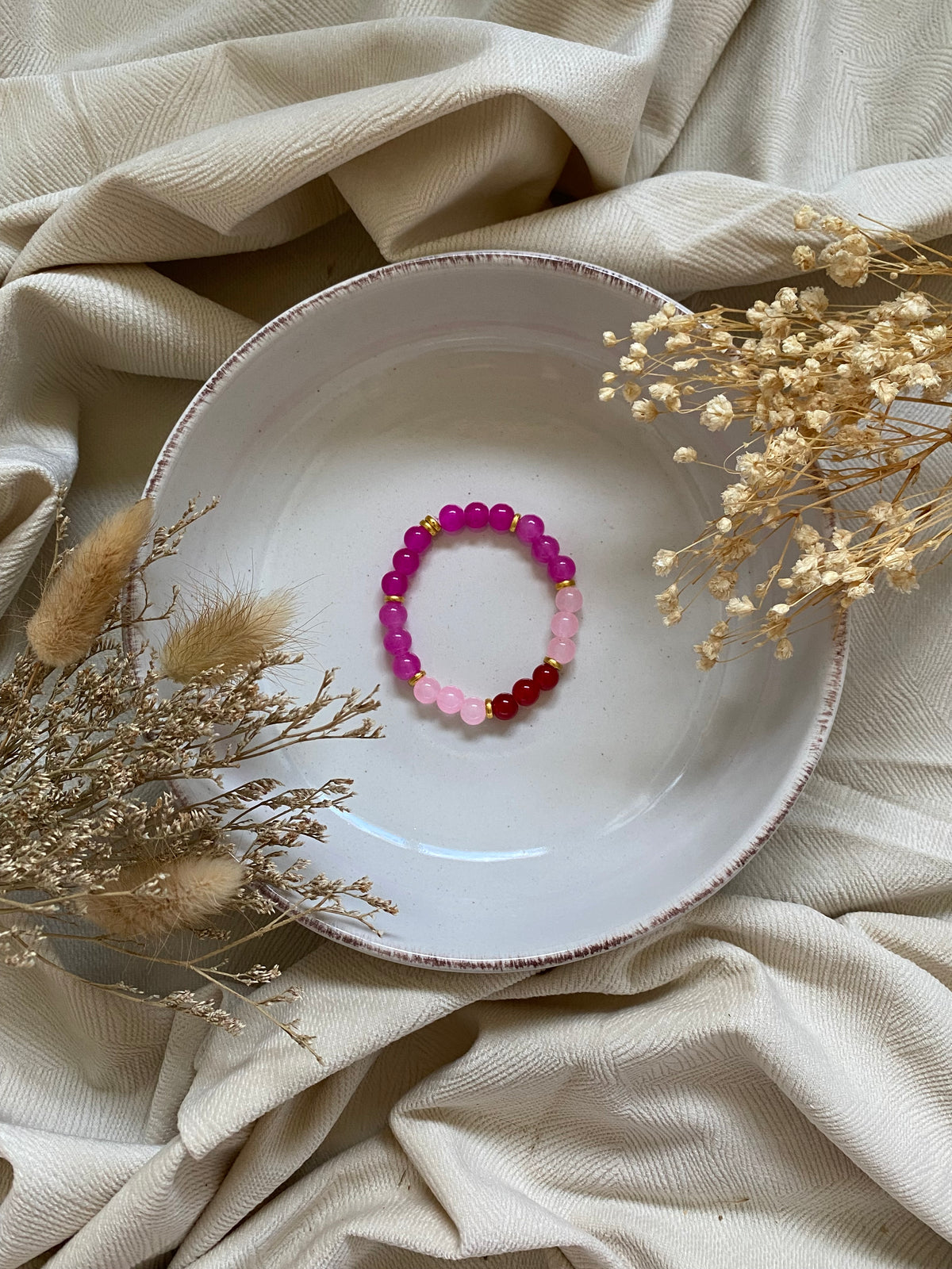 Bracelet Cocktail Fushia
