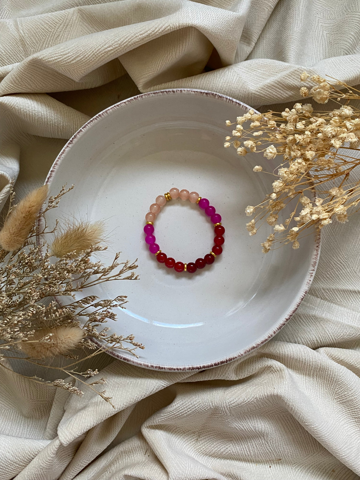 Bracelet Éclat Rosé